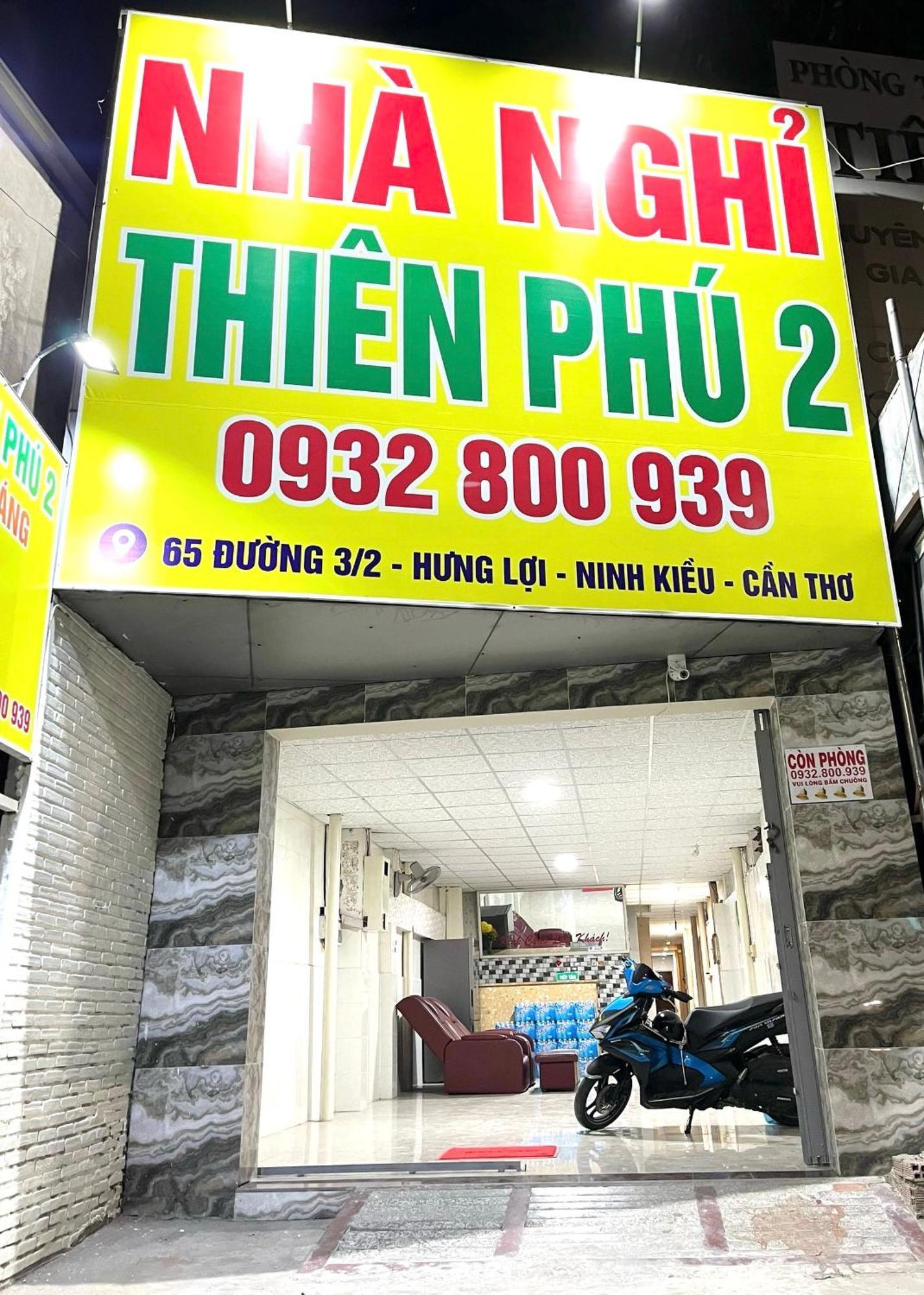 מלון Cai Rang Nha Nghi Thien Phu 2 מראה חיצוני תמונה