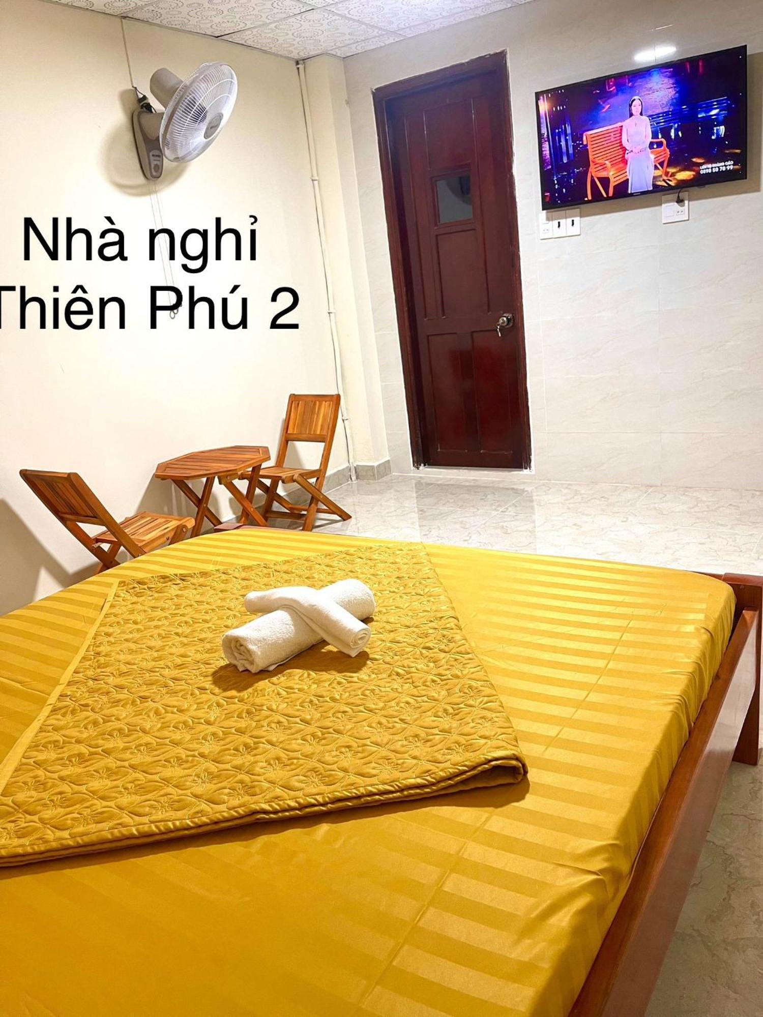 מלון Cai Rang Nha Nghi Thien Phu 2 מראה חיצוני תמונה